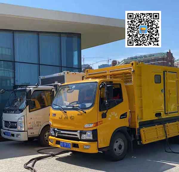 资阳出租发电车