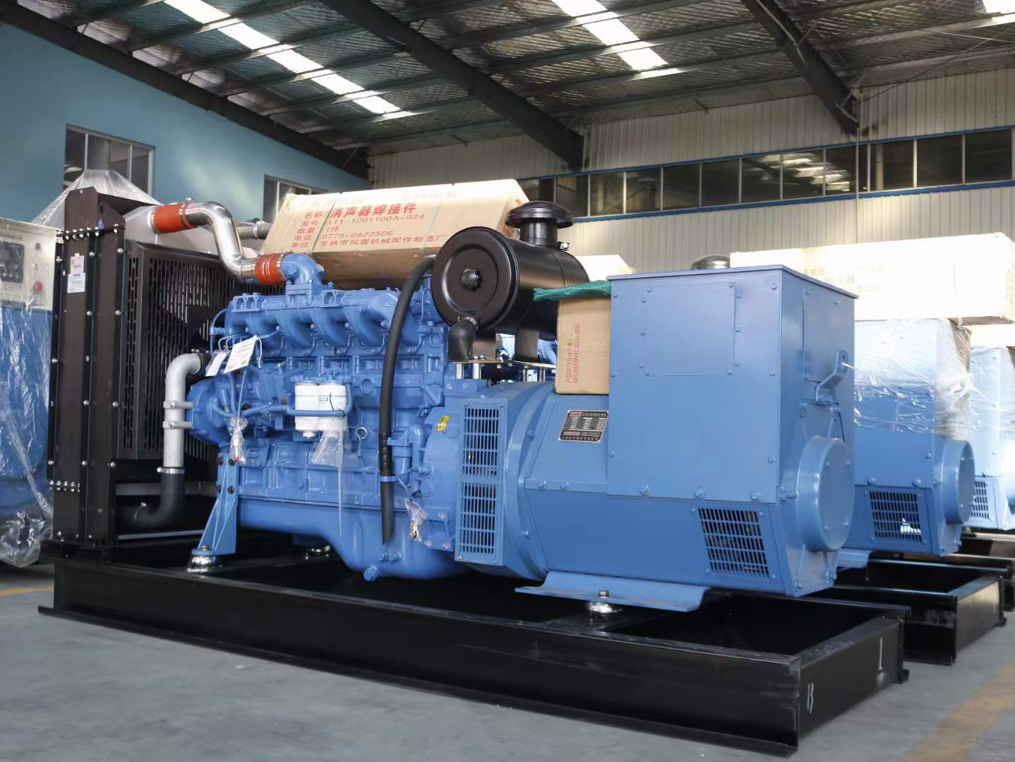 资阳发电机出租2500kva 需要多大发电机组