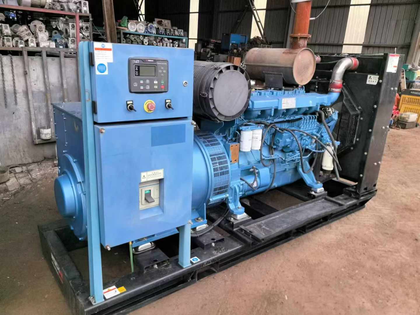 资阳500kW 柴油发电机组可带动设备功率的计算公式是什么?