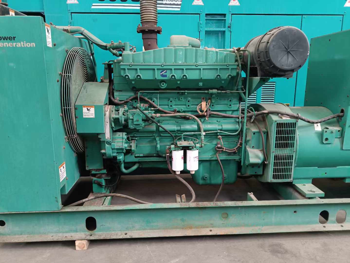 资阳过载会对 600kW 柴油发电机组造成哪些损害?