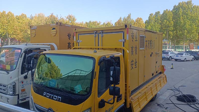 资阳柴油发电机组和UPS电源如何配合工作？